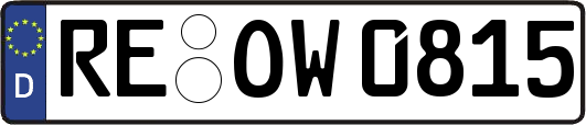 RE-OW0815
