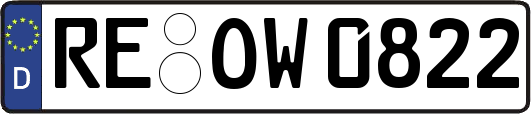 RE-OW0822