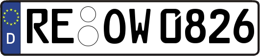 RE-OW0826
