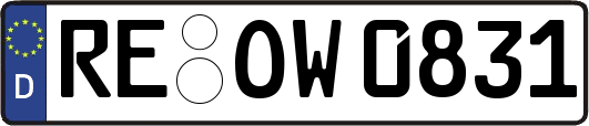 RE-OW0831