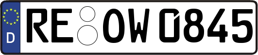 RE-OW0845
