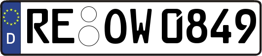 RE-OW0849