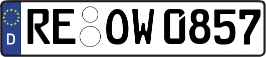 RE-OW0857