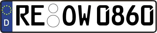RE-OW0860