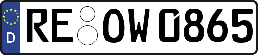 RE-OW0865