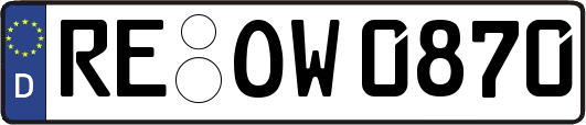 RE-OW0870