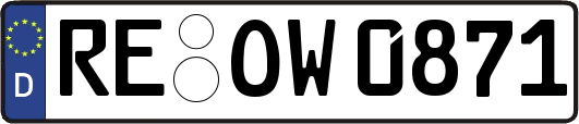 RE-OW0871
