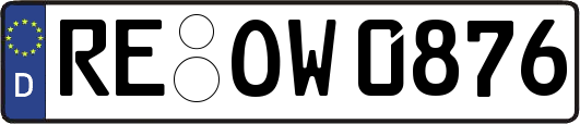 RE-OW0876