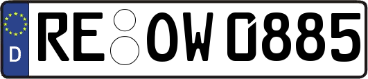 RE-OW0885