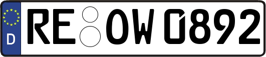 RE-OW0892