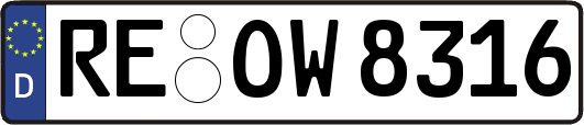 RE-OW8316