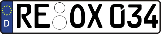 RE-OX034