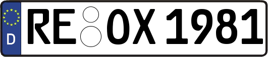 RE-OX1981