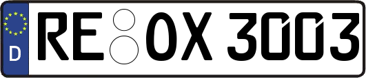 RE-OX3003