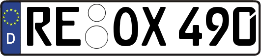 RE-OX490