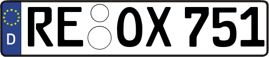 RE-OX751
