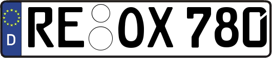 RE-OX780