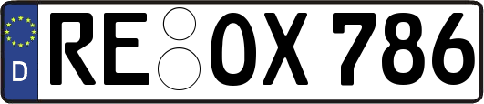 RE-OX786