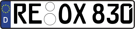 RE-OX830