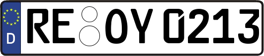 RE-OY0213