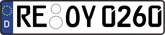RE-OY0260
