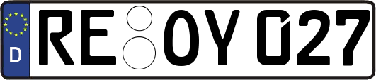 RE-OY027