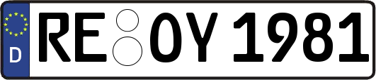 RE-OY1981