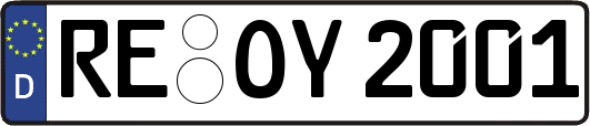 RE-OY2001