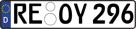 RE-OY296