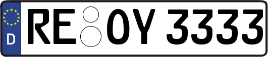 RE-OY3333