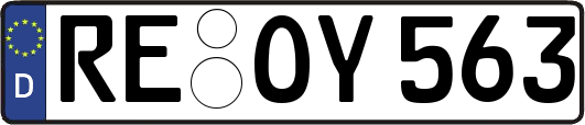 RE-OY563