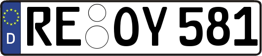 RE-OY581