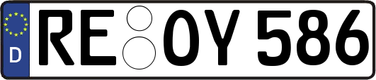 RE-OY586