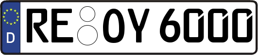 RE-OY6000