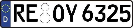 RE-OY6325