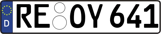 RE-OY641