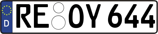 RE-OY644