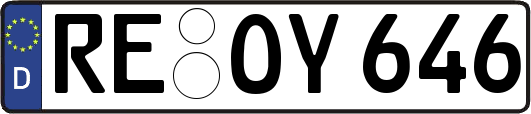 RE-OY646