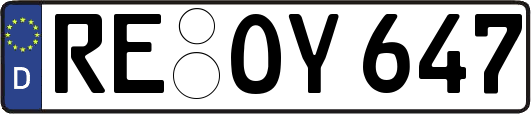RE-OY647