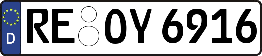 RE-OY6916
