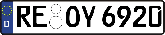 RE-OY6920