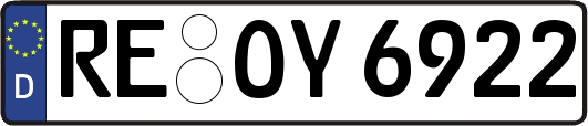 RE-OY6922