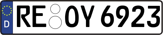 RE-OY6923