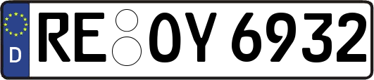 RE-OY6932