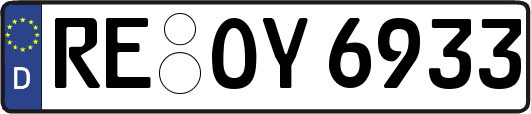 RE-OY6933