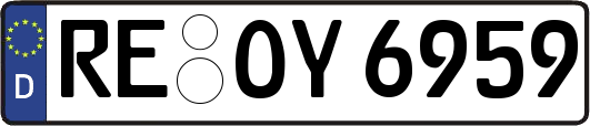 RE-OY6959