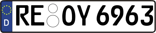 RE-OY6963