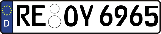 RE-OY6965