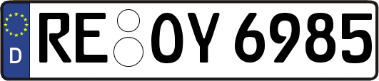RE-OY6985