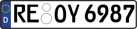 RE-OY6987